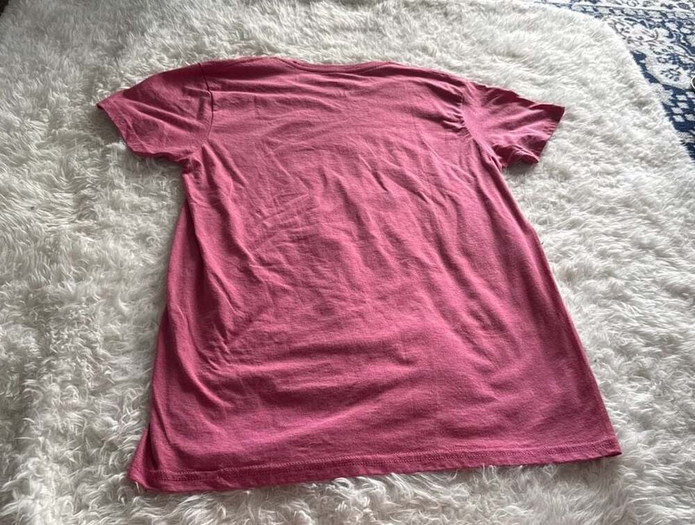 Walt Disney World Pink Ear Hat Collage T-Shirt Florida Size Large - Picture 5 of 5